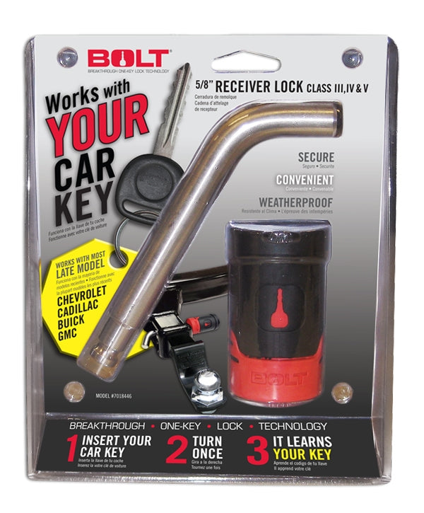BOLT 5/8In. Receiver Lock GM Late Model (GM-B)