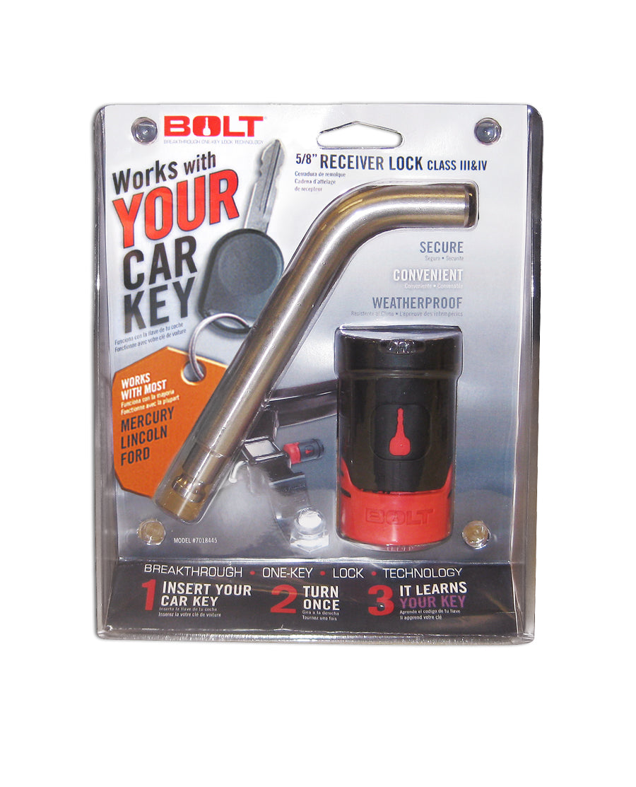 BOLT 5/8In. Receiver Lock Ford