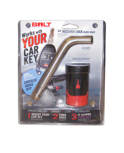 BOLT 5/8In. Receiver Lock Chrysler/Dodge/Jeep