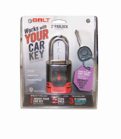 BOLT Padlock GM Early Model (GM-A)