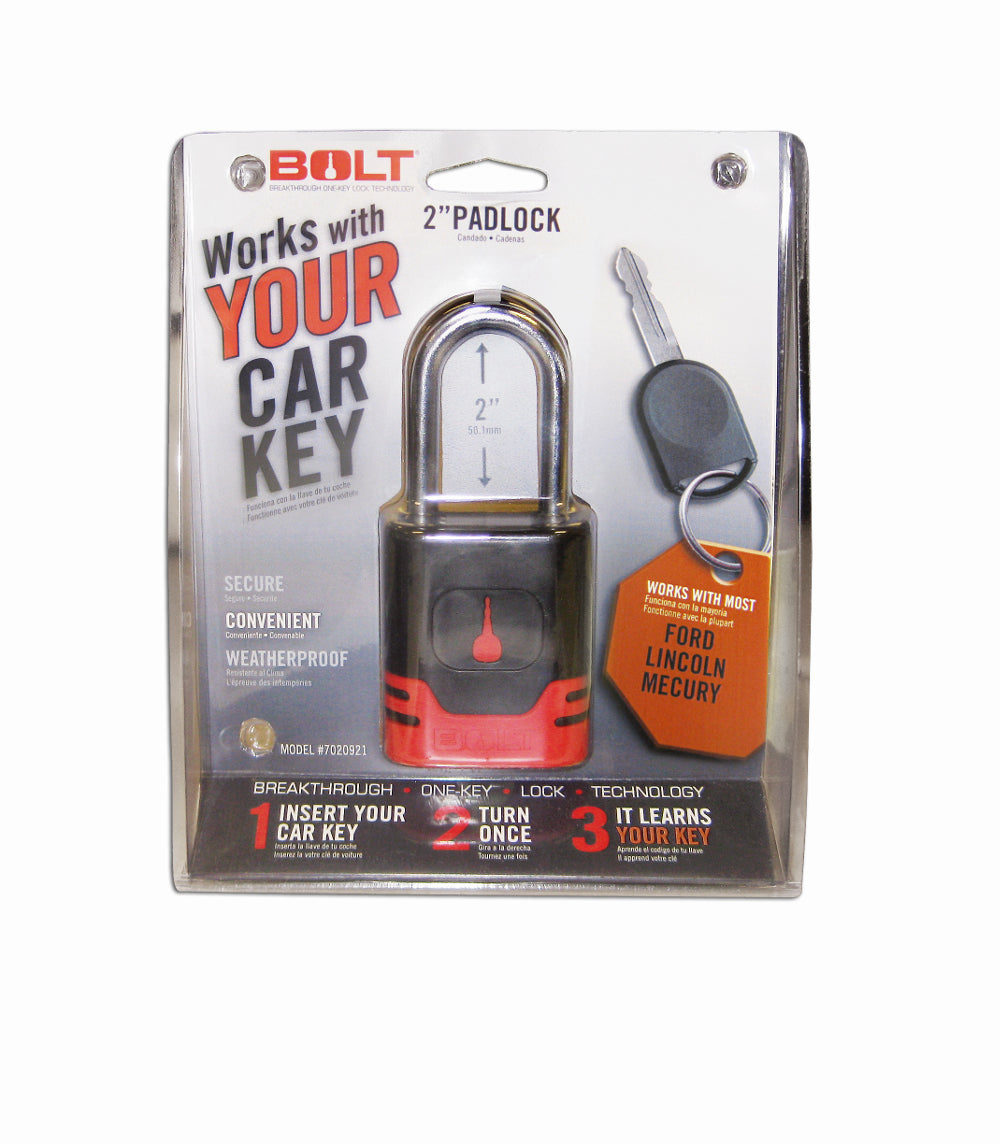 BOLT Padlock Ford