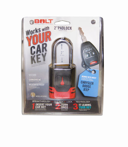 BOLT Padlock Chrysler/Dodge/Jeep