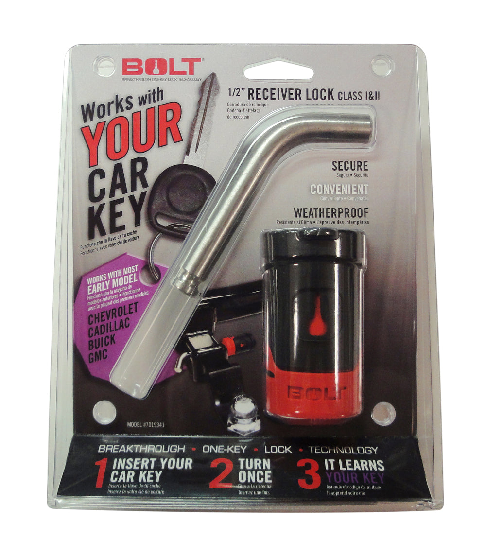 BOLT 1/2In. Receiver Lock GM Early Model (GM-A)