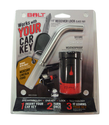 BOLT 1/2In. Receiver Lock Ford