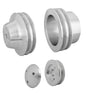 Big Block Chevy V-Belt Pulley Kit - 2V - LWP