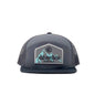 Mountain Adventures Flat Bill Hat - Grey - One Size