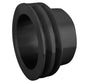 Big Block Chevy V-Belt Crankshaft Pulley - 2V - LWP - Black