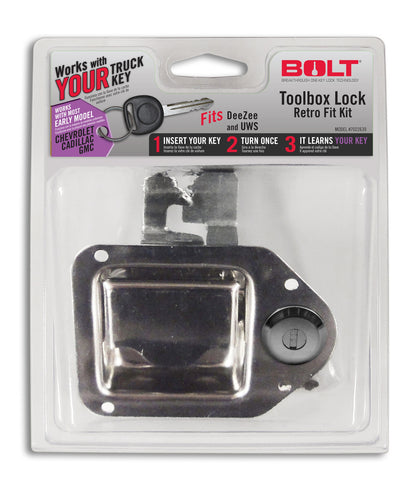 BOLT Toolbox Latch GM Early Model (GM-A)