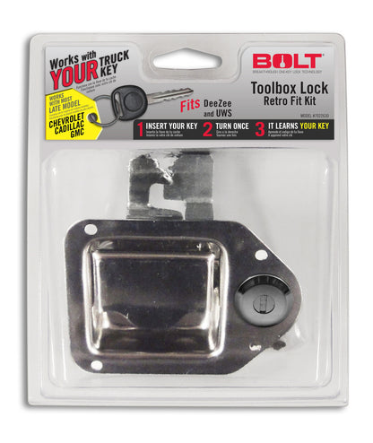 BOLT Toolbox Latch GM Late Model (GM-B)