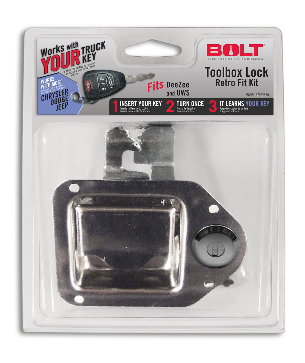 BOLT Toolbox Latch Dodge/Jeep
