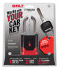 BOLT Padlock Toyota