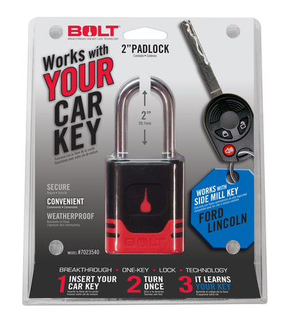 BOLT Padlock Ford Side Cut