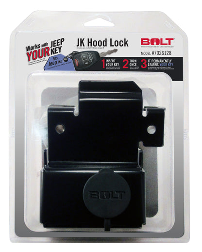 BOLT JK Hood Lock
