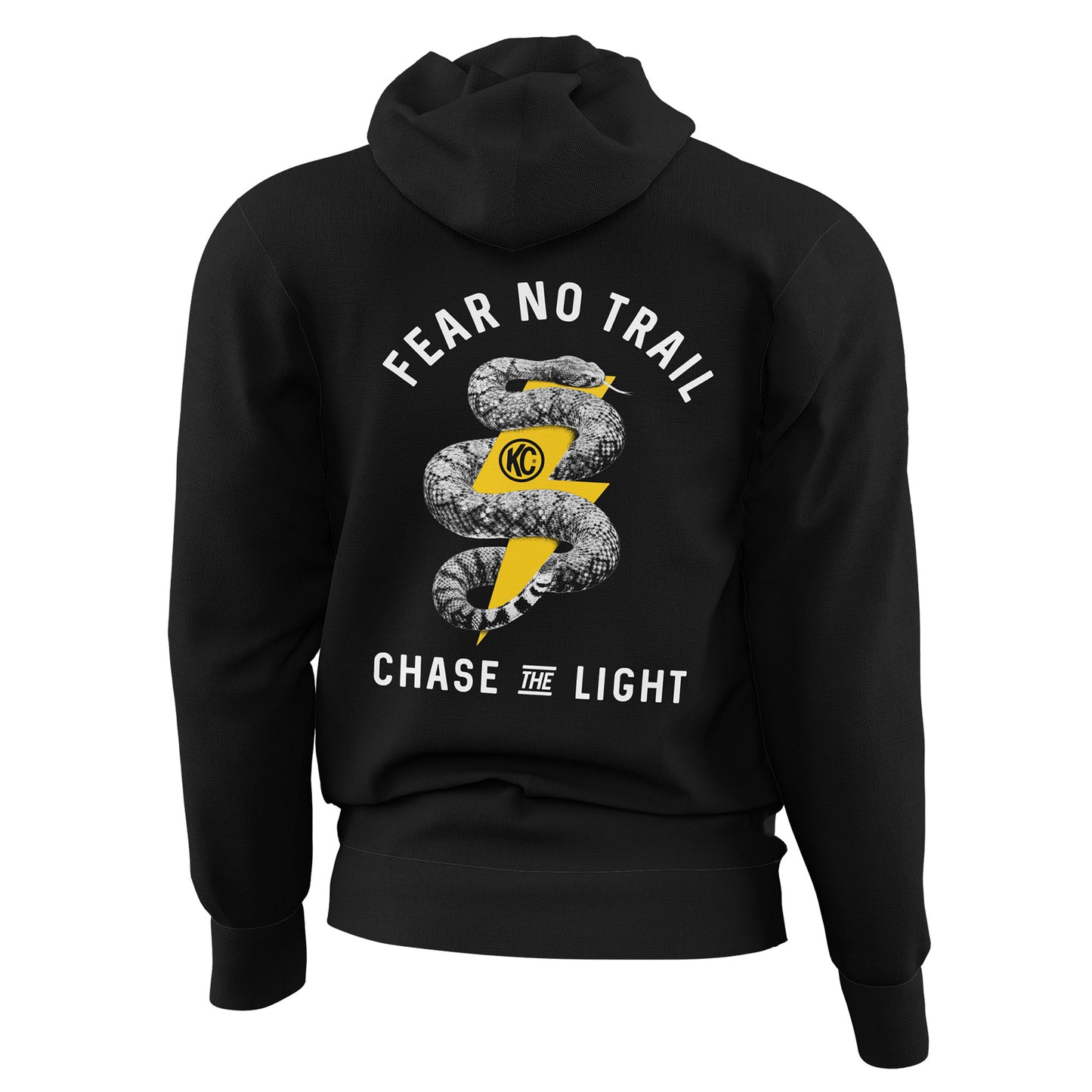 KC Fear No Trail Zip-Up Hoodie - Black - Medium