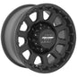 Bandido Matte Black 17x9 8x170 4.75BS Offset -6mm Cap P/N 703186500