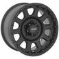 Bandido Matte Black 17x9 5x5.5 4.75BS Offset -6mm Cap P/N 703155000