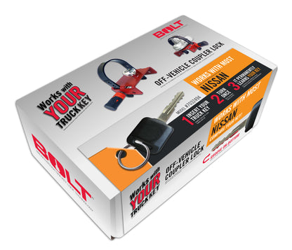 BOLT Off-Vehicle Coupler Lock Nissan