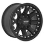Grind Matte Black 20x9 6x135 5BS Offset 0mm Cap P/N 703365500