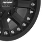 Grind Matte Black 18x9 5x5.5 5BS Offset 0mm Cap P/N 703365500