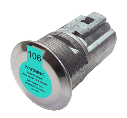 BOLT Lock Cylinder Ford Center Cut