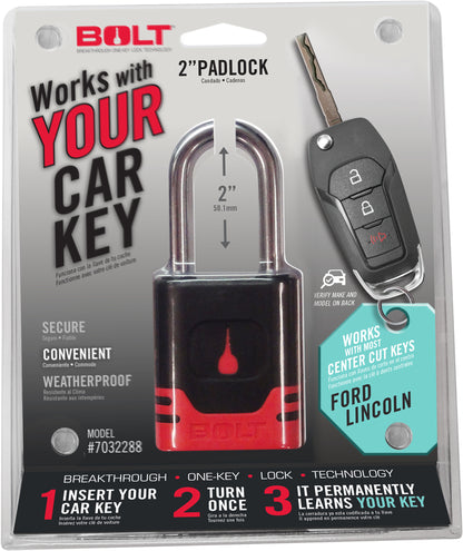 BOLT Padlock Ford Center Cut