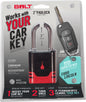 BOLT Padlock Ford Center Cut