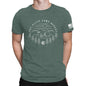 KC Eat Sleep Camp Repeat Tee Shirt - Pine - 2X-Large