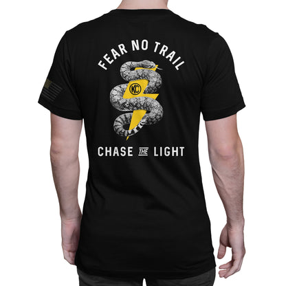 KC Fear No Trail Tee Shirt - Black - 3X-Large