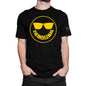 KC Smiley Tee Shirt - Black - 3X-Large