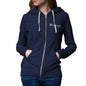 KC Women'S Weekender Zip-Up Hoodie - Navy - 2X-Large
