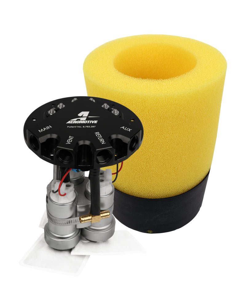 Triple 450 LPH In-Tank Fuel Pump Kit, Aeromotive 18311