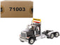 International HX520 Day Cab Tandem Tractor Black 1/50 Diecast Model by Diecast Masters  free shipping USA