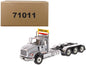 International HX620 Day Cab Tridem Tractor Light Grey 1/50 Diecast Model by Diecast Masters  free shipping USA