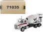 Western Star 4700 SB Concrete Mixer Truck White 1/50 Diecast Model by Diecast Masters  free shipping USA