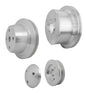 Big Block Chevy High Flow V-Belt Pulley Kit - 1V - LWP