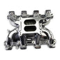 Performer RPM Small Block Chevy LS1 Intake Manifold Only  Chrome Plasma Finish