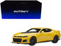 Chevrolet Camaro ZL1 Bright Yellow 1/18 Model Car by Autoart  free shipping USA