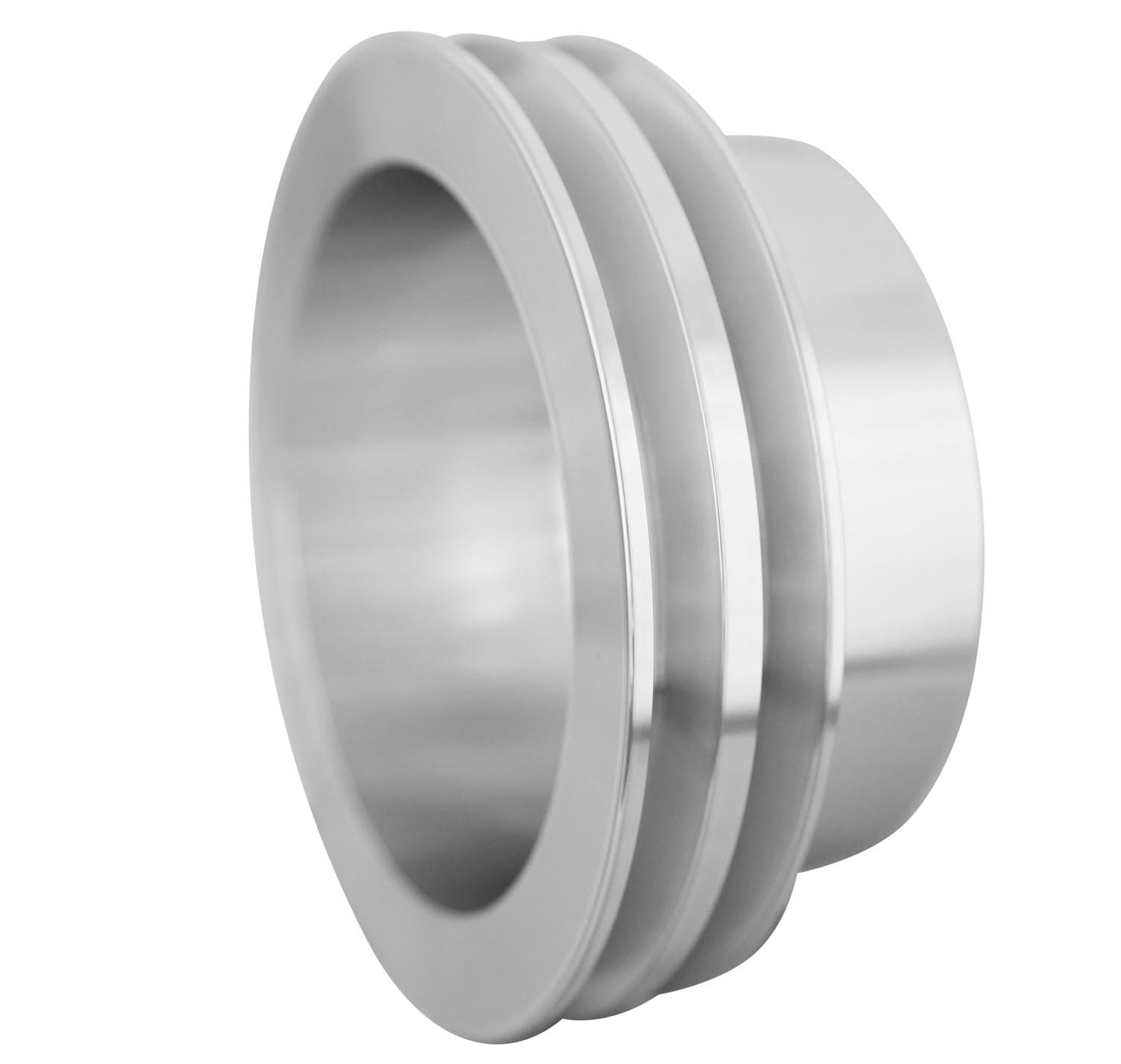 Big Block Chevy High Flow V-Belt Crankshaft Pulley - 2V - LWP