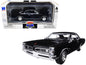 1966 Pontiac GTO Black "Muscle Car Collection" 1/25 Diecast Model Car by New Ray  free shipping USA