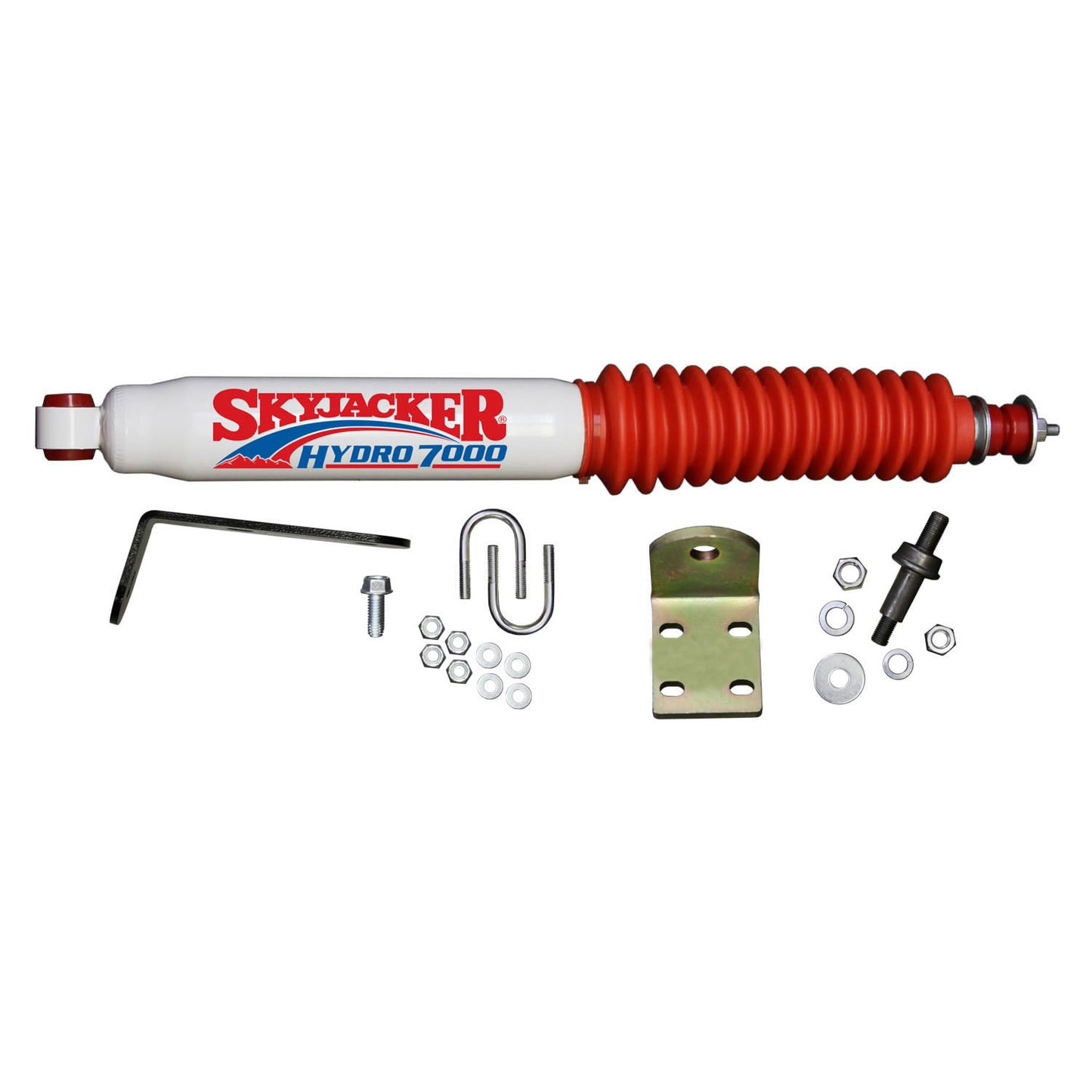 Skyjacker - SNGL STAB KT WHITE W/RED BO - 7196