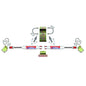 Skyjacker - DUAL STAB KT WHITE W/RED - 7203