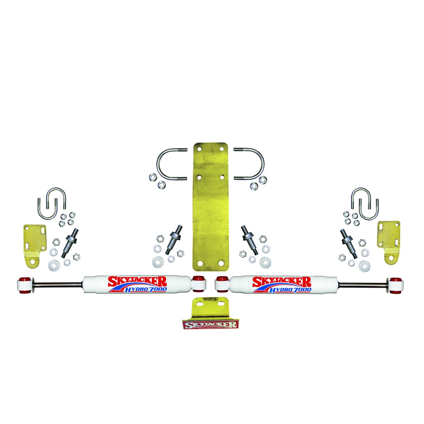 Skyjacker - 2007-2017 Jeep Wrangler JK/JKU Hydro 7000 Dual Steering Stabilizer Kit - 7204