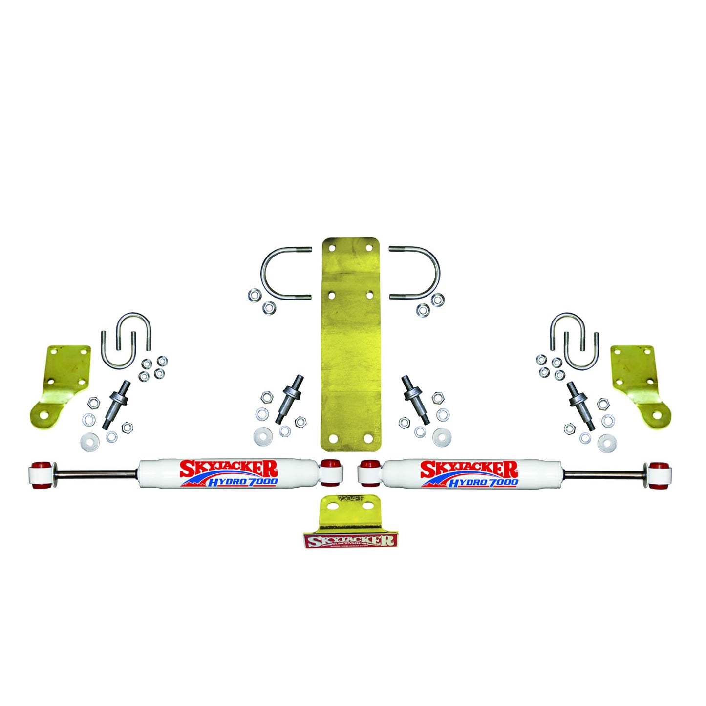 Skyjacker - 2007-2017 Jeep Wrangler JK/JKU Hydro 7000 Dual Steering Stabilizer Kit - 7206