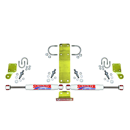 Skyjacker - 2007-2017 Jeep Wrangler JK/JKU Hydro 7000 Dual Steering Stabilizer Kit - 7206