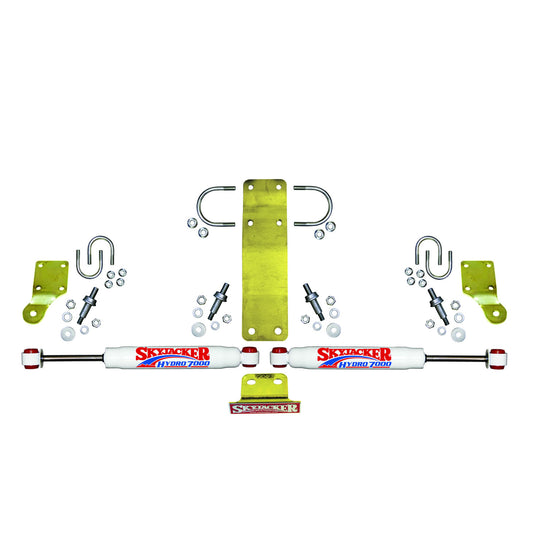 Skyjacker - 2007-2017 Jeep Wrangler JK/JKU Hydro 7000 Dual Steering Stabilizer Kit - 7206