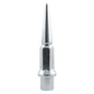 Spiked Lugz - Dually Chrome 19mm Steel 14x2.0 Thread 32 Lugs & 1 Key 7206K8
