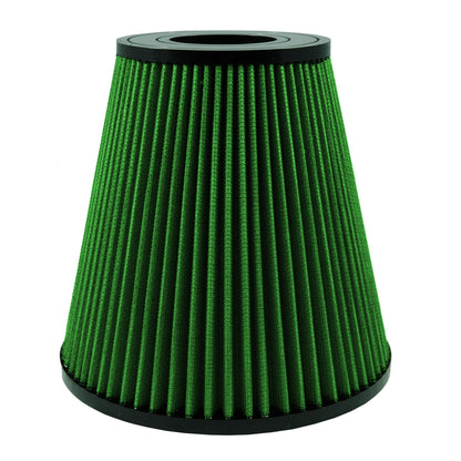 Green Filter USA - Cone Filter - Dual Cone Filter ID=4" ODbase=7.75" ODtop=4.75" L=7.63" - 7207
