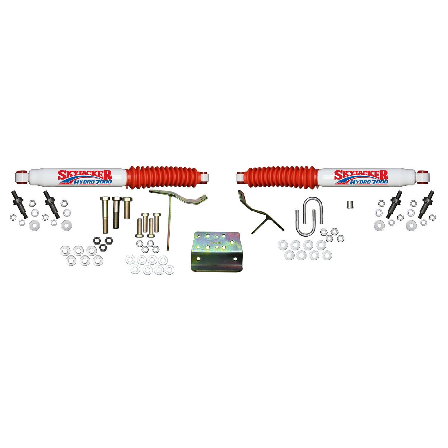 Skyjacker - DUAL STAB KT WHITE W/RED BO - 7213