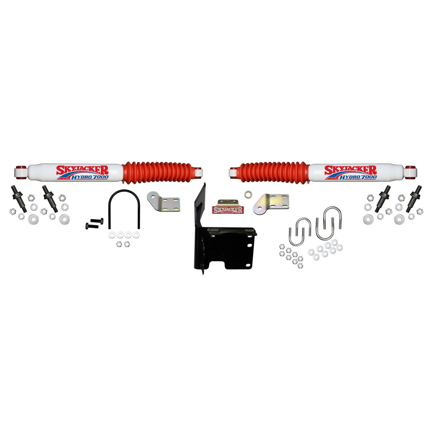 Skyjacker - DUAL STAB KT WHITE W/RED BO - 7214