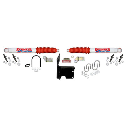 Skyjacker - DUAL STAB KT WHITE W/RED BO - 7214